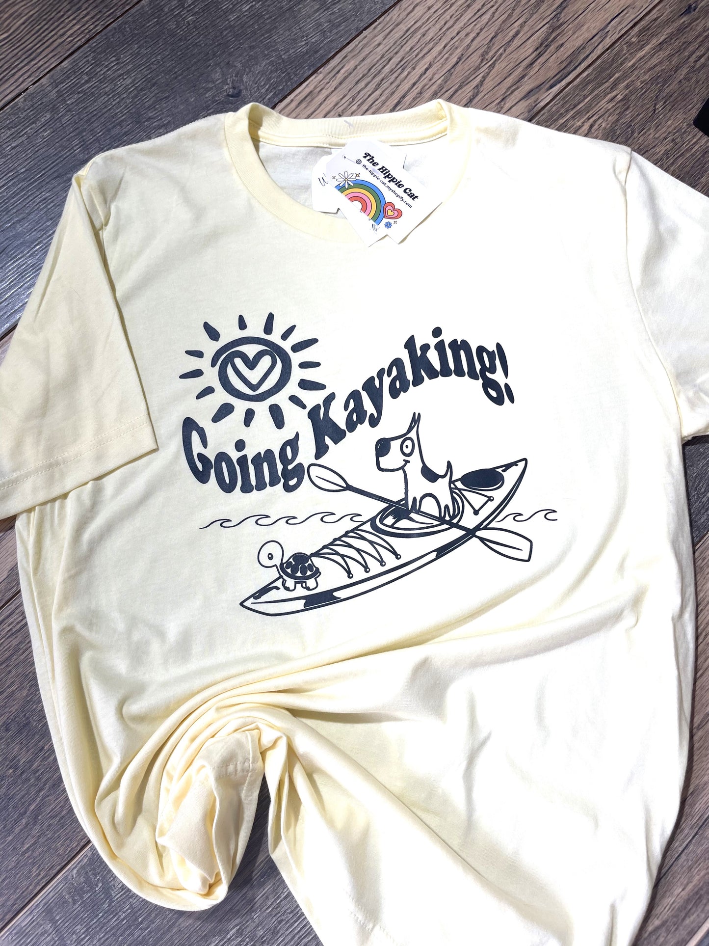 Going Kayaking tee