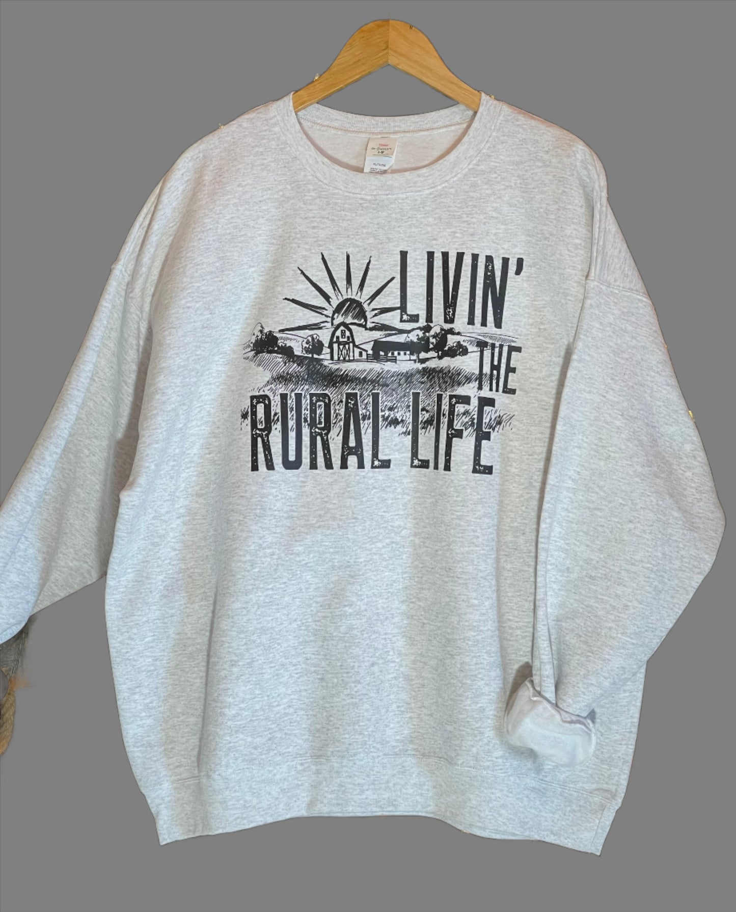 Rural Life Crewneck