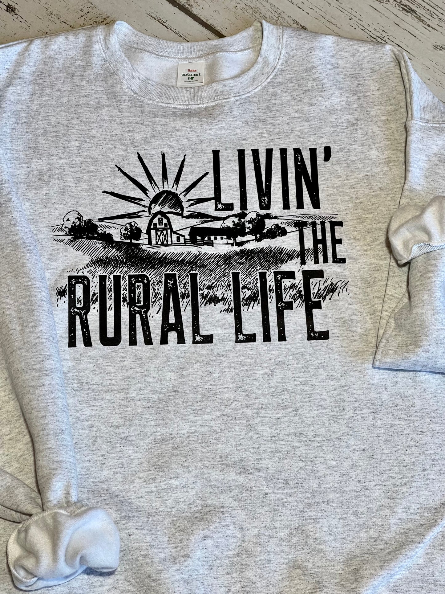 Rural Life Crewneck