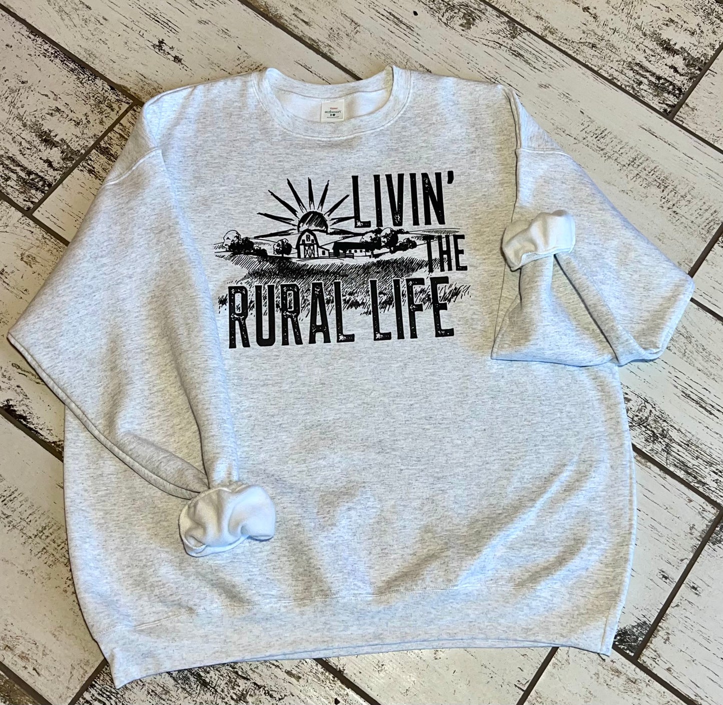 Rural Life Crewneck