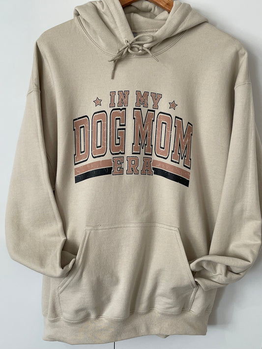 Dog Mom Era Hoodie