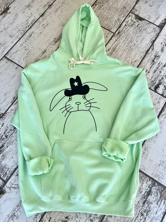 Sheriff Bunny Hoodie