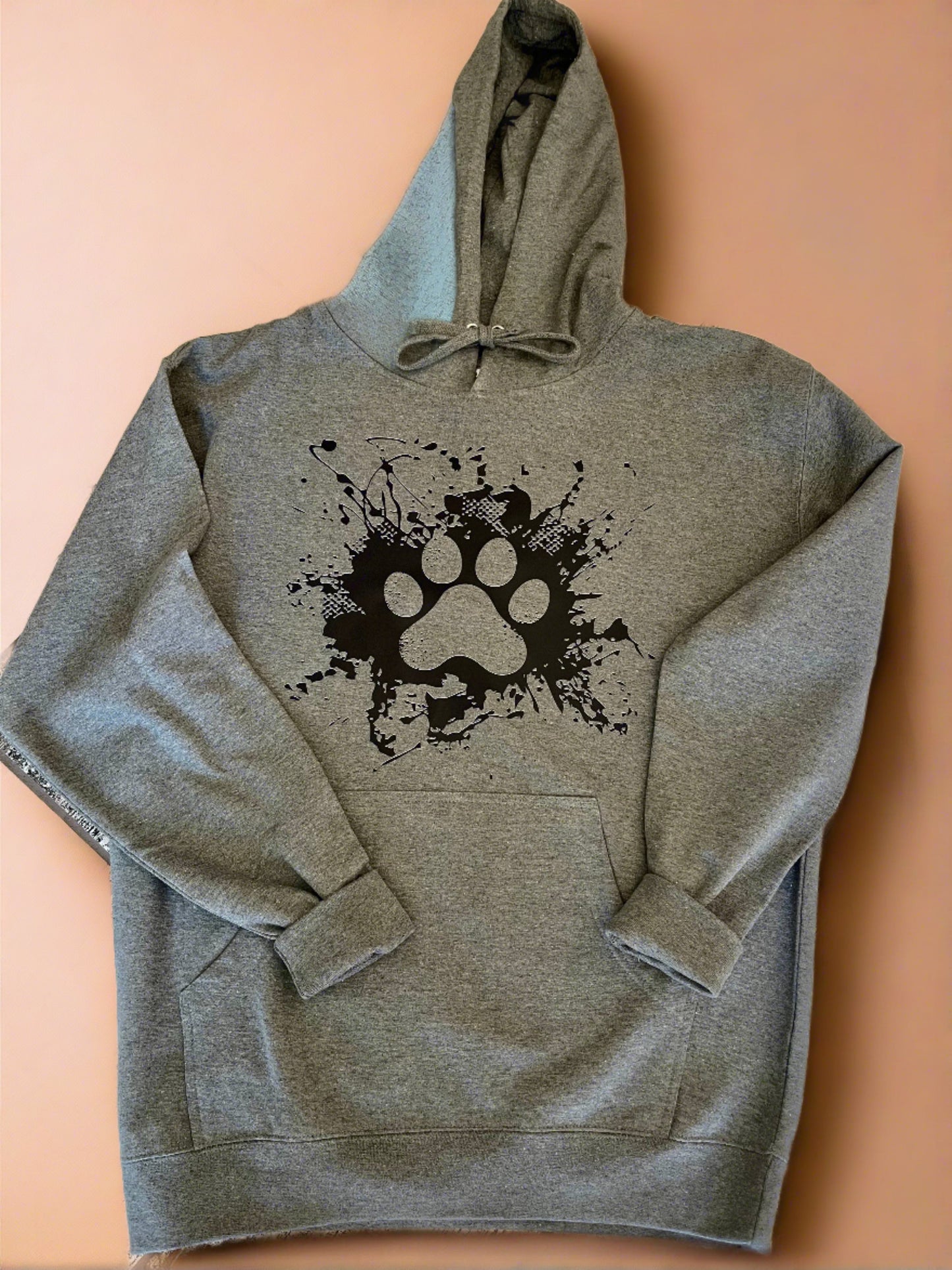 Splatter Paw Hoodie