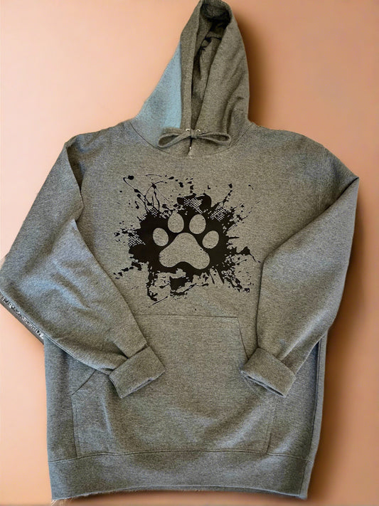 Splatter Paw Hoodie