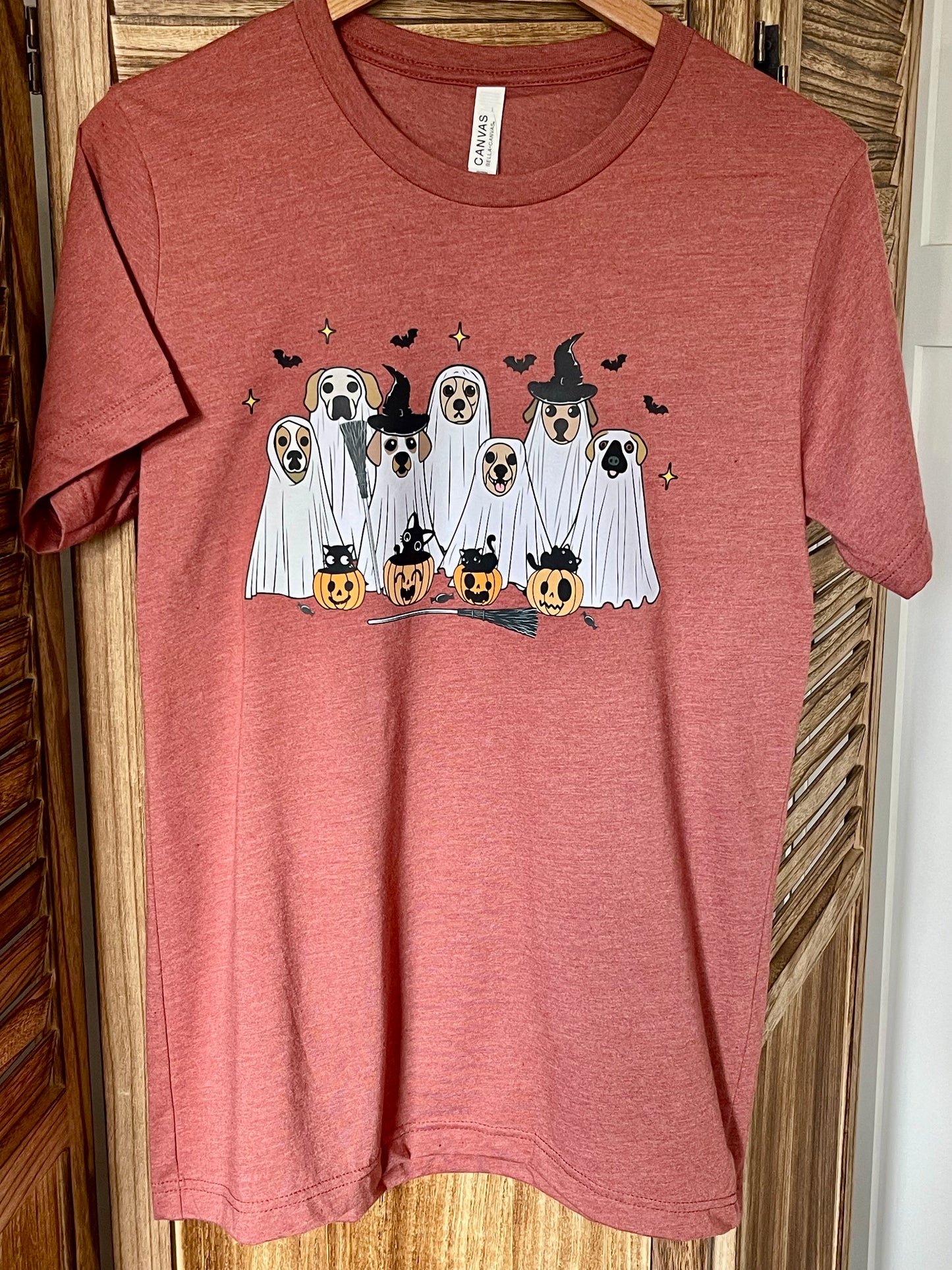 Halloween Dogs Tee