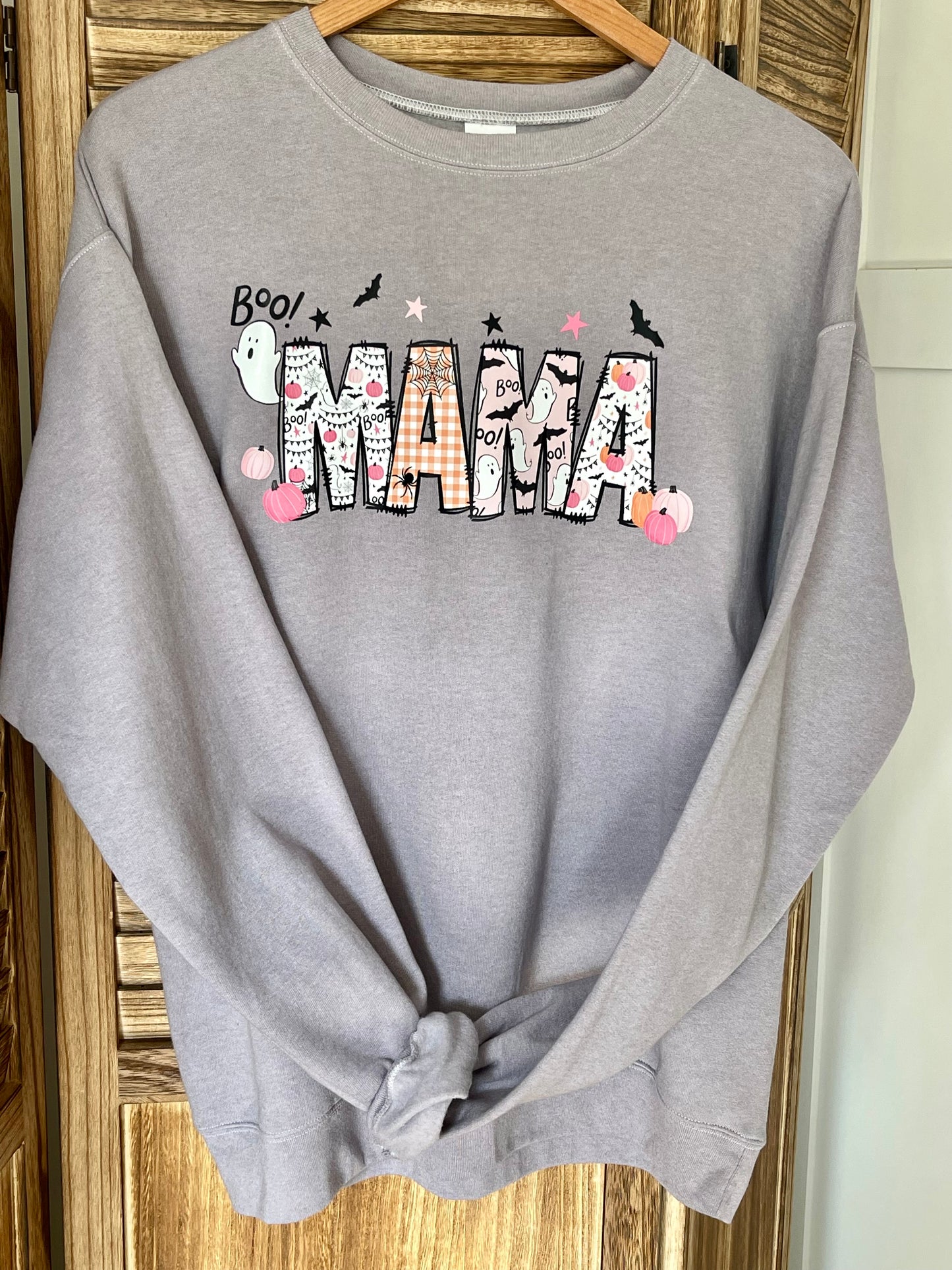 Boo Mama Crewneck