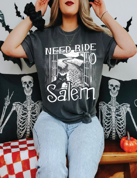 Need ride to Salem Tee