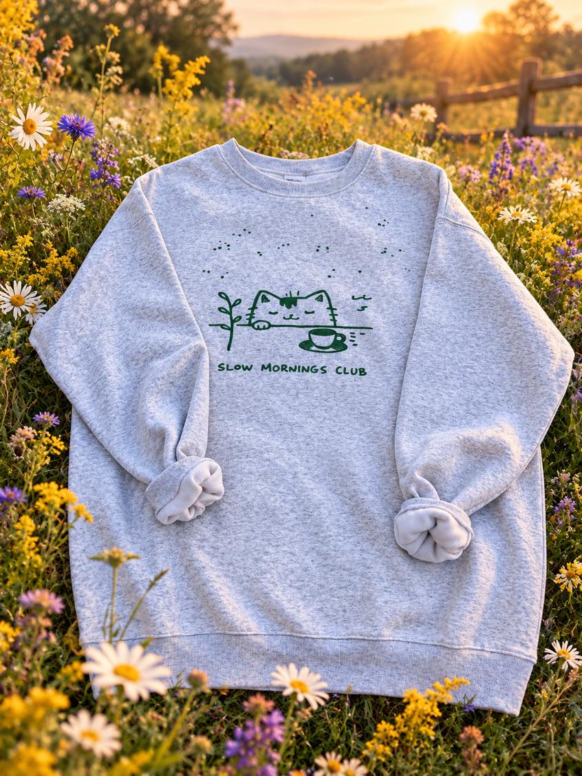 Crewneck Sweatshirt